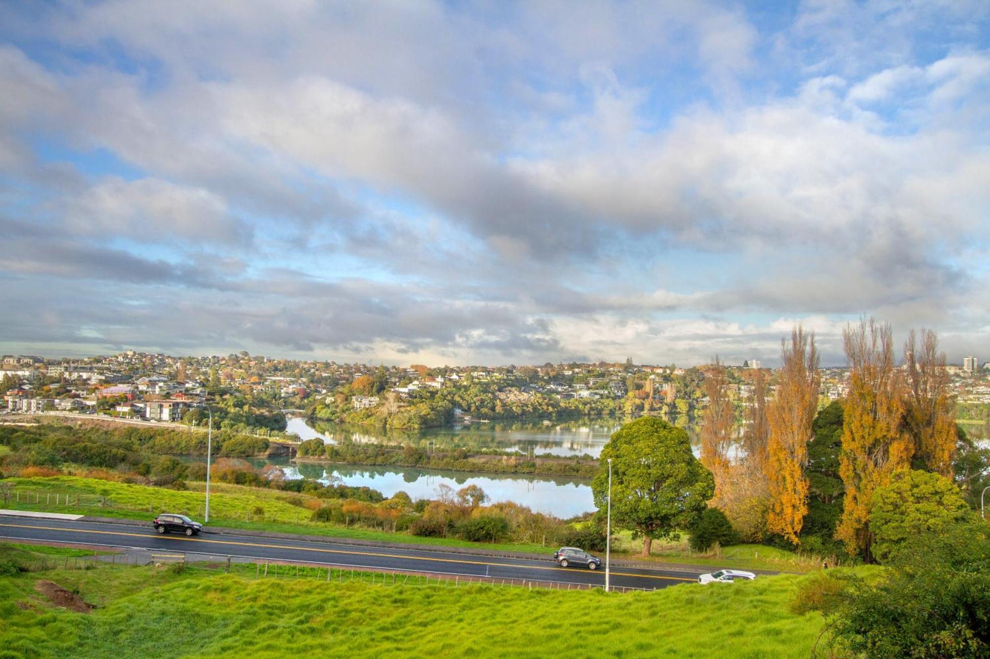 Basin View Villa Auckland Buitenkant foto