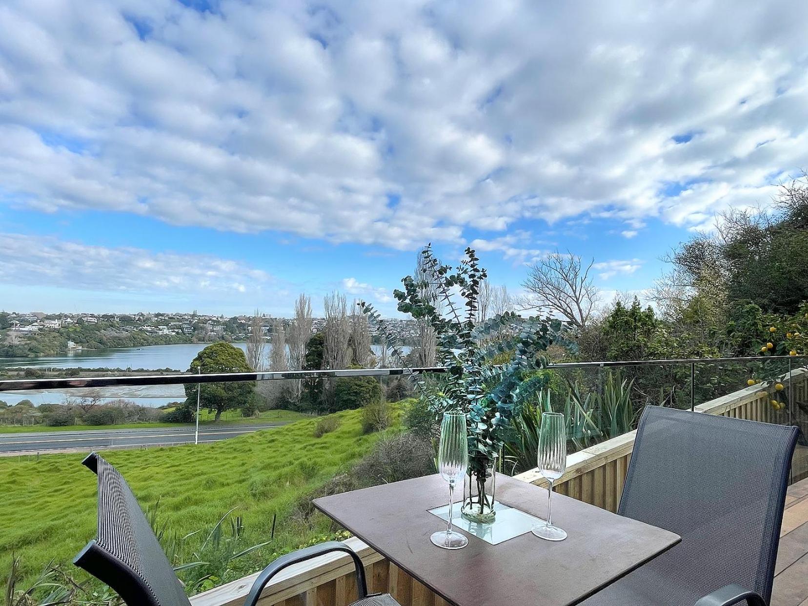 Basin View Villa Auckland Buitenkant foto