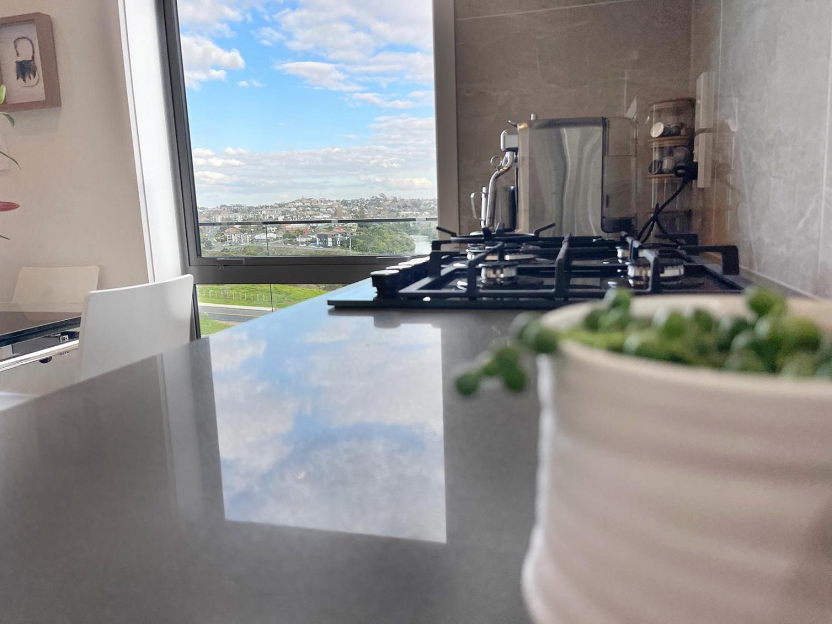 Basin View Villa Auckland Buitenkant foto