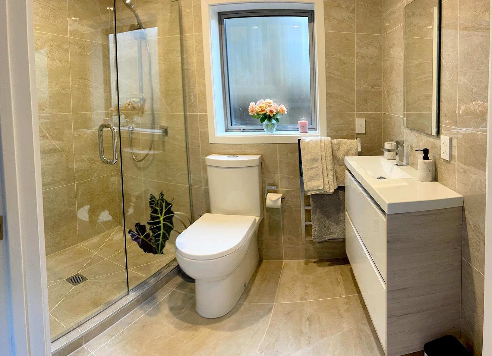 Basin View Villa Auckland Buitenkant foto